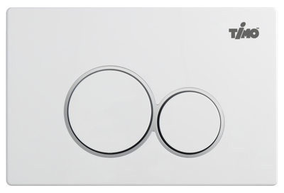 Кнопка смыва TIMO KULO FP-001 W