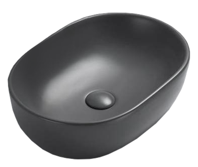 Раковина накладная Timo Keramiikka KULO ТК-405 MB