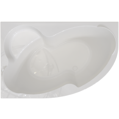 TIMO ванна LINNA169L-SET (1690*1100*710) в сборе на раме с экраном