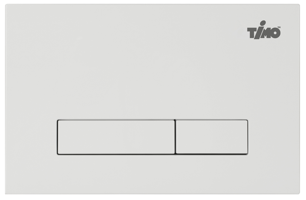 Кнопка смыва  TIMO INARI FP-003 W