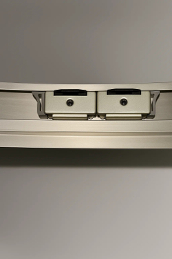 Timo Душевой угол TPSS-90/13C-8, раздвиж 900*900*2000, проф никель, стекло проз 8 мм