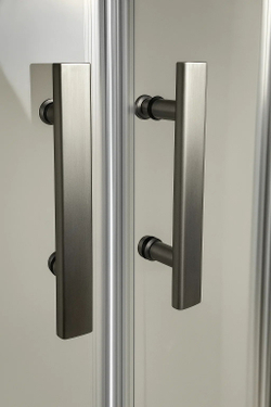 Timo Душевой угол TPSS-90/13C-8, раздвиж 900*900*2000, проф никель, стекло проз 8 мм