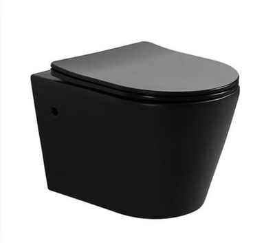 Унитаз подвесной Timo Keramiikka INARI TK-503 MB