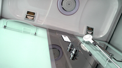 Timo Comfort Т-8840 Fabric Glass душевая кабина 140*88*220