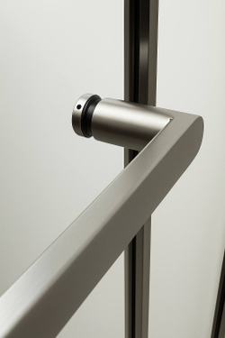 Timo Душевой угол TTSS-100/13C-8L, раздвиж 1000*1000*2000, проф никель, стекло проз 8 мм