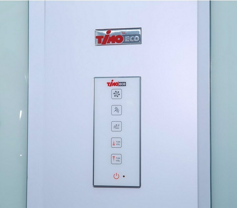 Timo eco TE-0790 душевая кабина 90*90*218