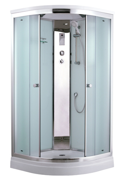 Timo Comfort T-8801 Fabric Glass душевая кабина 100*100*220