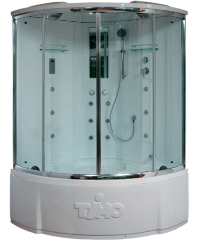 Timo Lux T-7735 Clean Glass душевая кабина 135*135*230