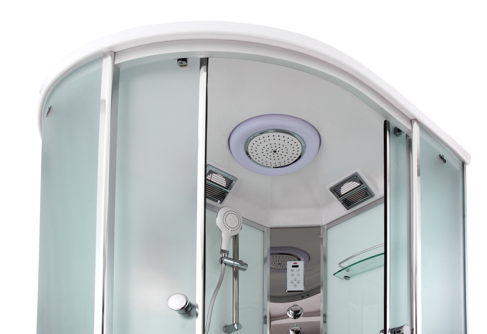 Timo Comfort T-8820L Fabric Glass душевая кабина 120*85*220