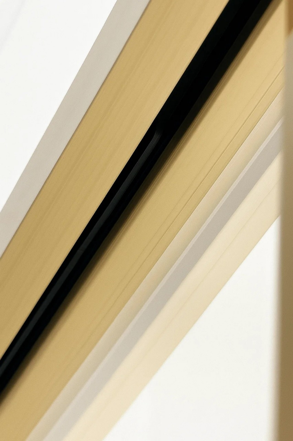 Timo Душевая дверь TDSS-150/17C-8L, раздвиж 1500*2000, проф мат золото, стекло проз 8 мм