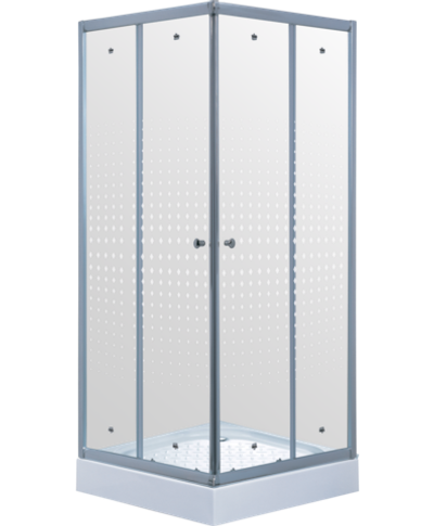 Timo душевой угол TL-1102 Romb Glass (100*100*200)