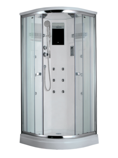 Timo Lux T-7709 NEW душевая кабина 90*90*225