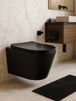 Унитаз подвесной Timo Keramiikka INARI TK-503 MB