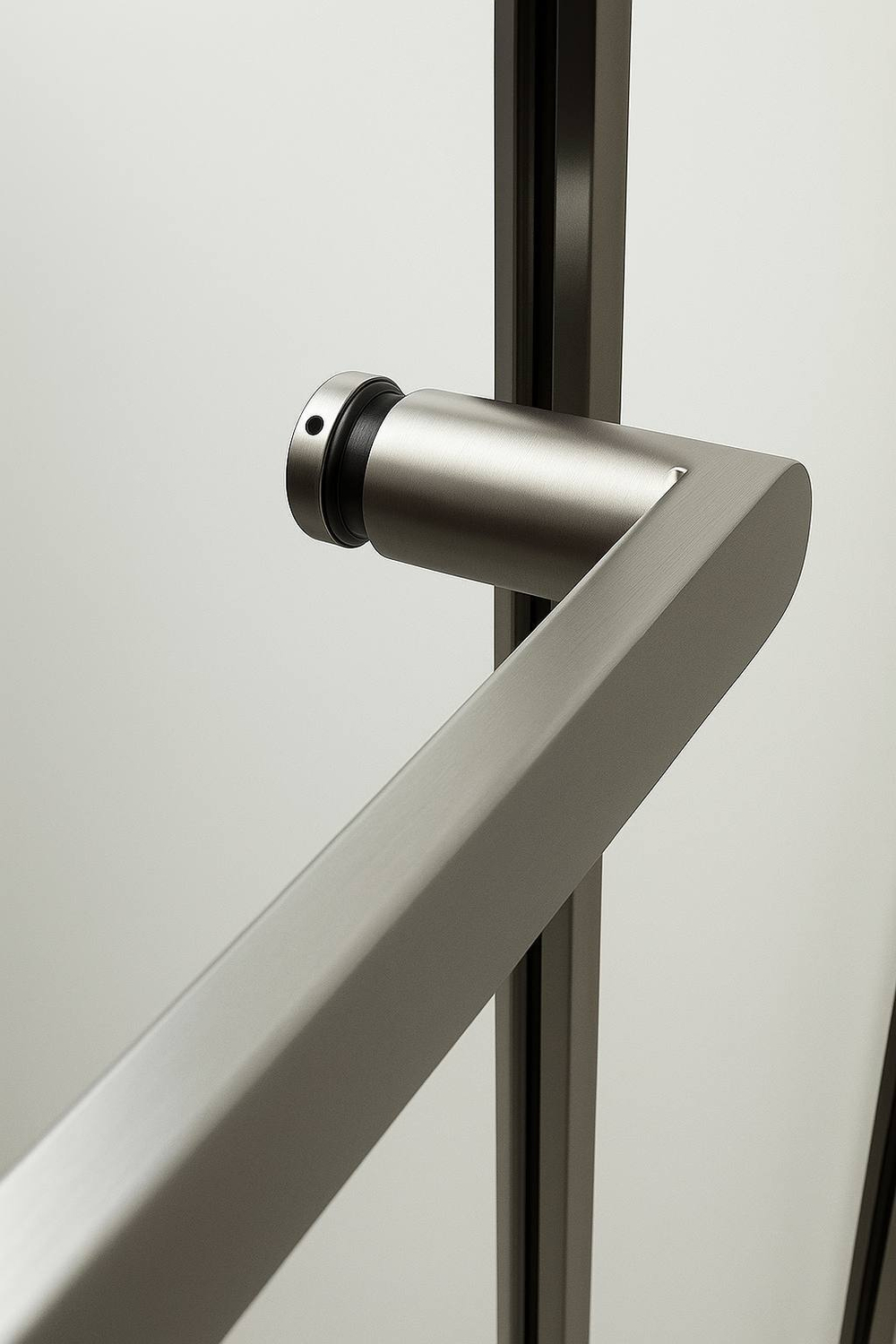 Timo Душевой угол TTSS-100/13C-8L, раздвиж 1000*1000*2000, проф никель, стекло проз 8 мм