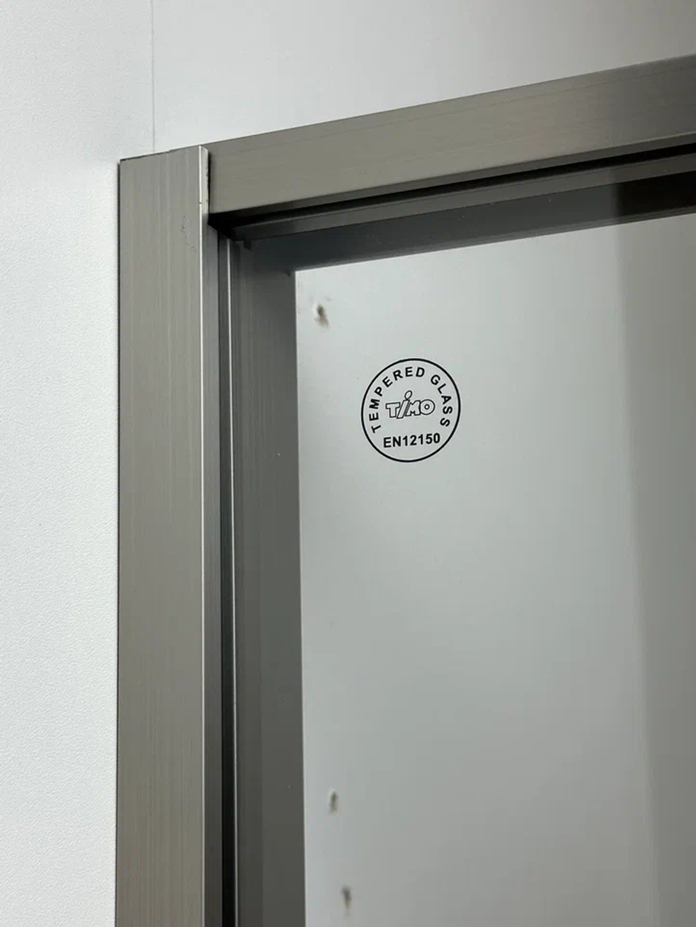 Timo Душевой угол TTSS-100/13C-8L, раздвиж 1000*1000*2000, проф никель, стекло проз 8 мм