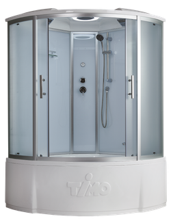 Timo Standart Т-6625 Silver F душевая кабина (120*120*220)