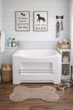 TIMO ванна AKKE1270-SET (1200*700*800) в сборе на раме с экранами