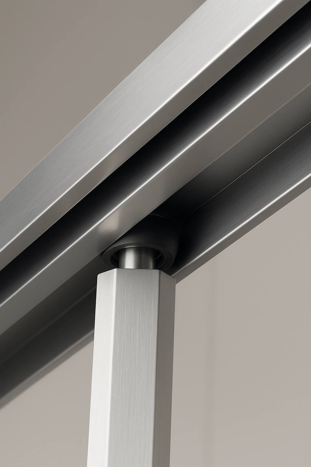 Timo Душевой угол TTSS-100/13C-8L, раздвиж 1000*1000*2000, проф никель, стекло проз 8 мм