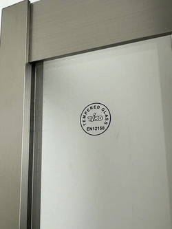 Timo Душевой угол TPSS-90/13C-8, раздвиж 900*900*2000, проф никель, стекло проз 8 мм