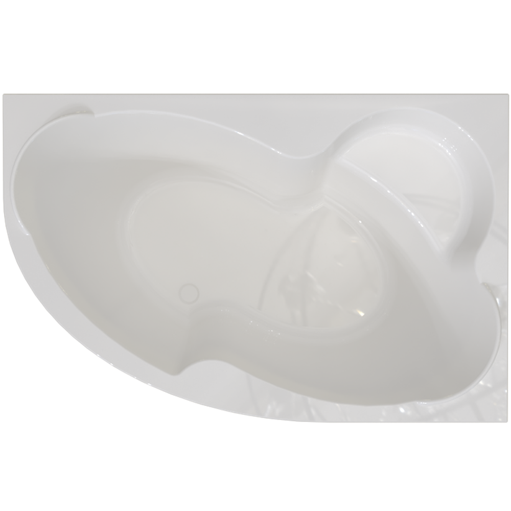 TIMO ванна LINNA149R-SET (1490*960*690) в сборе на раме с экраном