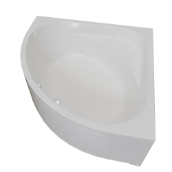 TIMO ванна DORA130-SET (1300*1300*610) в сборе на раме с экраном