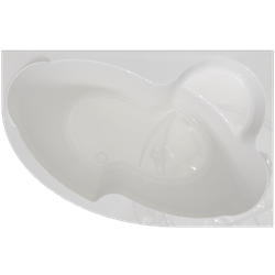 TIMO ванна LINNA169R-SET (1690*1100*710) в сборе на раме с экраном