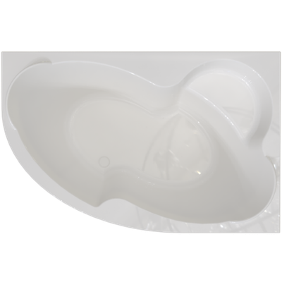 TIMO ванна LINNA169R-SET (1690*1100*710) в сборе на раме с экраном