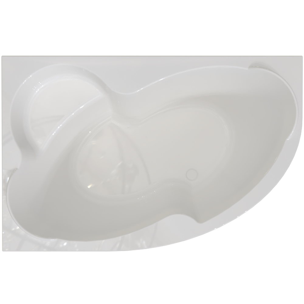 TIMO ванна LINNA169L-SET (1690*1100*710) в сборе на раме с экраном