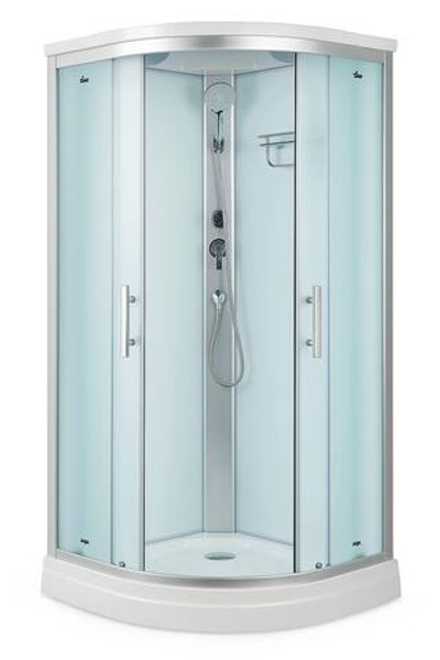 Timo T-6601 PDS душевая кабина 100*100*220