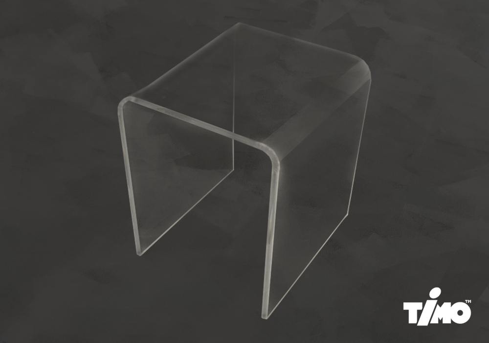 Timo Premium Стул плексиглас (30*33*35) прозрачный