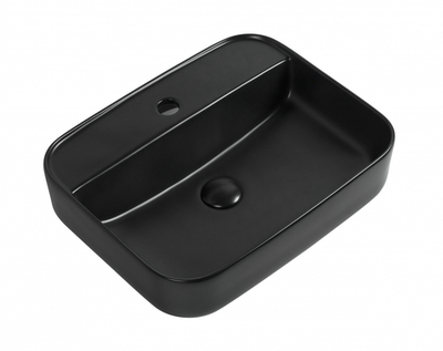 Раковина накладная Timo Keramiikka INARI TK-505 MB