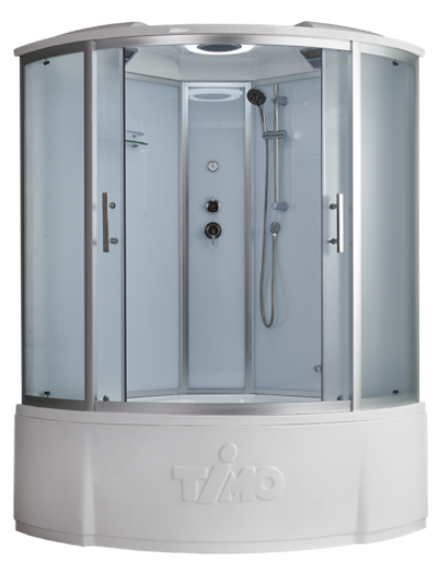Timo Standart Т-6635 Silver F душевая кабина (130*130*220)